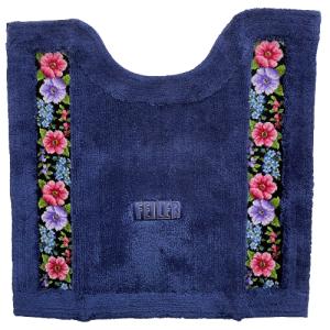 feiler ・フェイラー トイレマット 60×60cm FEILER レーシーローズ