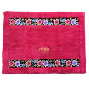 feiler ・フェイラー トイレマット 60×60cm FEILER レーシーローズ