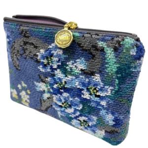 ・フェイラー ポーチ FEILER エーデルブラウ ライトブルー EBL-252010-RBL シュ...