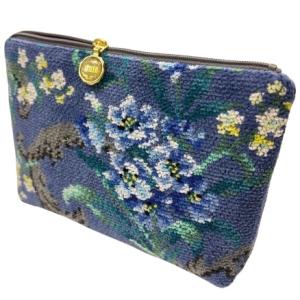 ・フェイラー ポーチ 大 FEILER エーデルブラウ ライトブルー EBL-252014-RBL ...