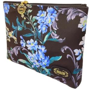 feiler（フェイラー） マルチケース フラッターリボン ライトブルー