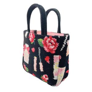 フェイラー チェリードット トートバッグ 新品未使用 ブラック feiler（フェイラー） バッグ in ミニトート エターナルヒロイン 黒