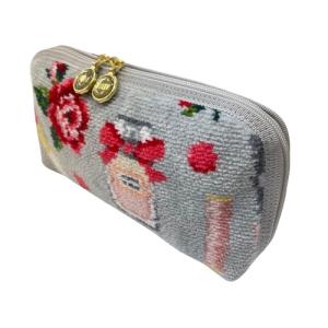 feiler（フェイラー） マルチケース フラッターリボン ライトブルー