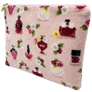 feiler（フェイラー） マルチケース フラッターリボン ライトブルー