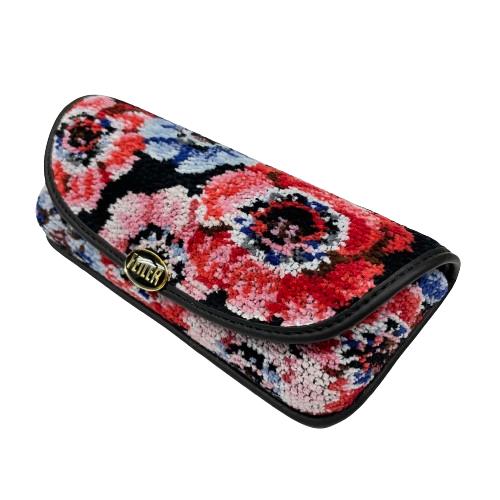 ・フェイラー メガネケース 眼鏡ケース FEILER レディアネモネ 黒 LAM-242020-BK...