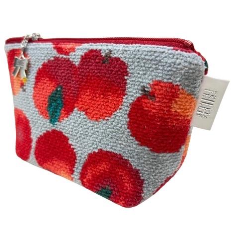 ・フェイラー ポーチ FEILER レポム りんご・リンゴ ライトグレー LPM-257490-LG...