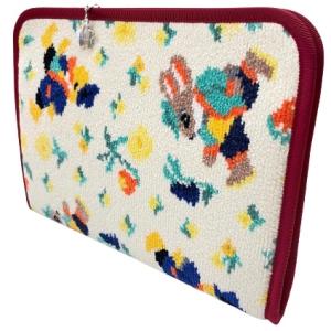 ・フェイラー マルチケース FEILER レッツプレイタグ アイボリー お取り寄せ対応商品(約１週間...