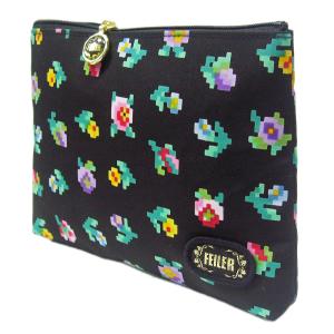 feiler（フェイラー） マルチケース フラッターリボン ライトブルー