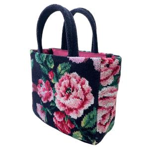 sanrio ハローキティ フェイラー バッグインミニトート（リボン