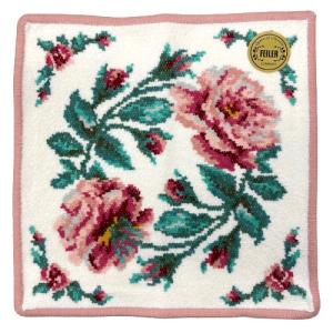 フェイラー ハンカチ FEILER ショシャナ 白/ピンク SS-H-WHPK 25×25cm 生産終了 再入荷予定なし クリックポスト配送なら送料１９８円(条件あり)
