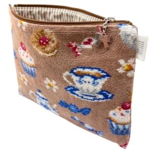 ・フェイラー フラットポーチ 大 FEILER スウィート トリート ベージュ SWT-252005...