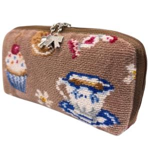 feiler（フェイラー） マルチケース フラッターリボン ライトブルー