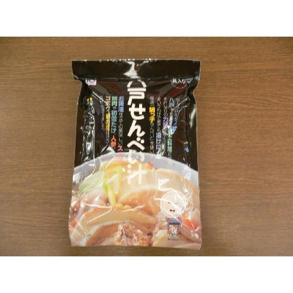 味の海翁堂せんべい汁具入りセット