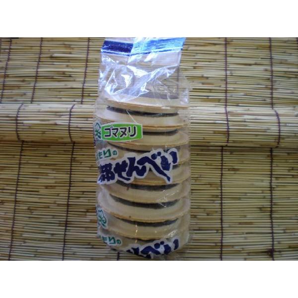 いずもり　ごまぬりせんべい