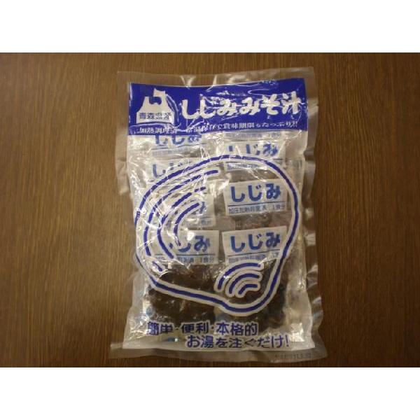 青森県産しじみみそ汁