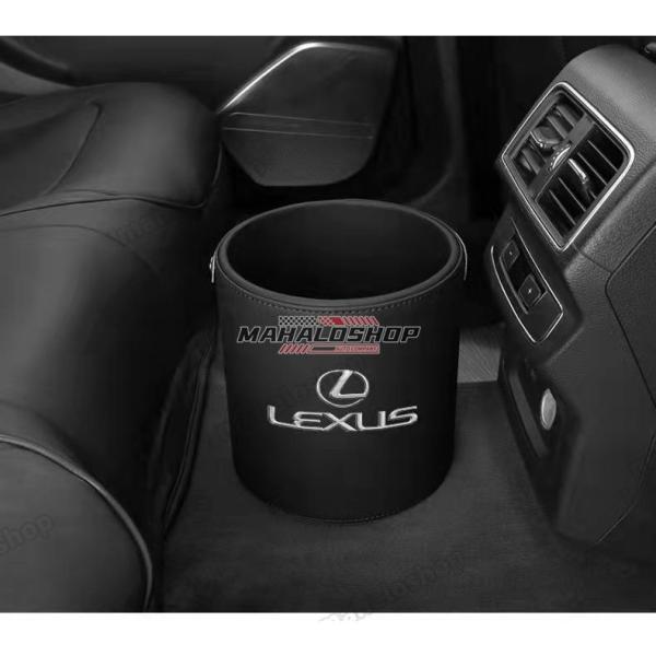 レクサス LEXUS ロゴ入り ゴミ箱 ダストボックス エンブレム 車用 車載 CT/ES/GS/I...