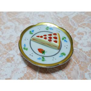 リモージュボックス　「ケーキ４」　｜　Limoges Box　フランス製　磁器製小箱