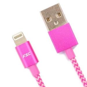 Lightning USB ケーブル 認証 アルミニウム Lightningケーブル 1.5m iphone アイフォン 充電 apple認証 純正 メール便OK｜sincere-inc