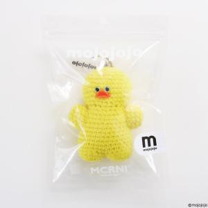 毛糸のマスコットストラップ マカロニエッジ モ...の詳細画像4