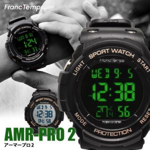 腕時計 メンズ FrancTemps フランテンプス AMR-PRO2