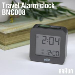 目覚まし時計 ドイツ デジタル BRAUN ブラウン BNC008 アラームクロック トラベルクロック｜sincere-inc