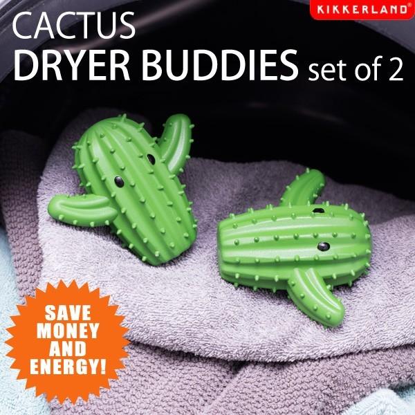おもしろ 雑貨 おしゃれ 便利 KIKKERLAND キッカーランド Cactus Dryer Bu...