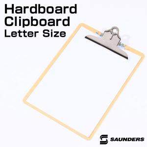 SAUNDERS サンダース CLIP BOARD クリップボード レター Letter Size ステーショナリー｜sincere-inc