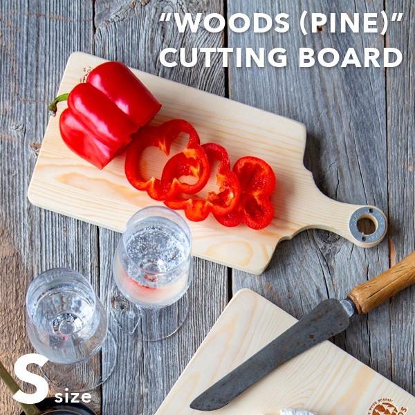 カッティングボード Sサイズ WOODS PINE CUTTING BOARD S 1G-332 パ...