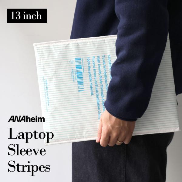 Anaheim Laptop Sleeve Stripes 13inch アナハイム ラップトップス...