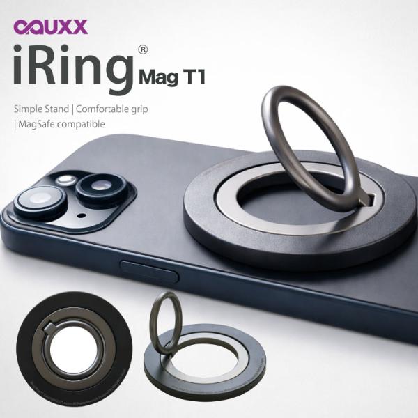 スマホリング MagSafe マグネット iRing Mag T1 アイリング マグ ティーワン A...