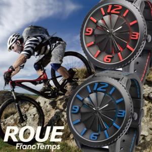 腕時計 メンズ フランテンプス ROUE ルウ サイクロンウイング Franc Temps メンズ ブランド アウトドア