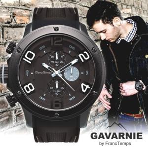 限定SALE★クロノグラフ腕時計 メンズ 人気 腕時計 フランテンプス ガヴァルニ