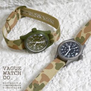VAGUE WATCH Co. ヴァーグウォッチ GD-L-001 GD-L-002 日本製クオーツムーブメント ミリタリー 腕時計 NATO
