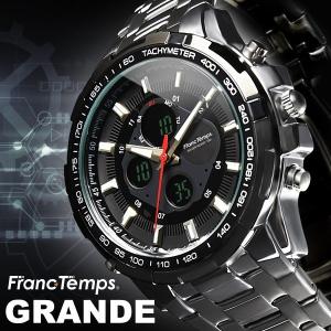 メンズ 腕時計 フランテンプス GRANDE グランデ　ゴールド