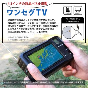【レビュー特典】Hiポータブルテレビ ラジオ ...の詳細画像3
