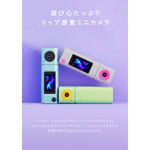 C520 リップコンパクトトイカメラ ミニデジ...の詳細画像1