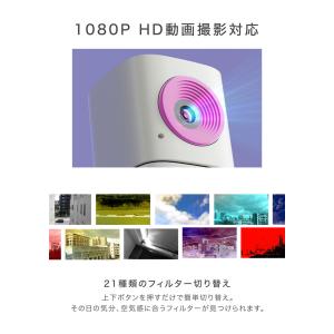 C520 リップコンパクトトイカメラ ミニデジ...の詳細画像3