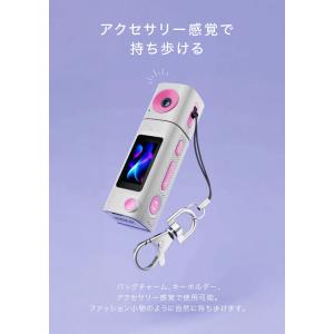 C520 リップコンパクトトイカメラ ミニデジ...の詳細画像4