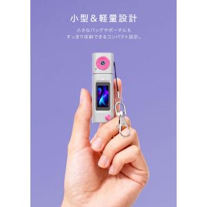 C520 リップコンパクトトイカメラ ミニデジ...の詳細画像5