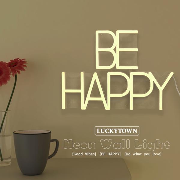 ネオン ウォールライト ラッキータウン Neon Wall Light LUCKYTOWN ライト ...