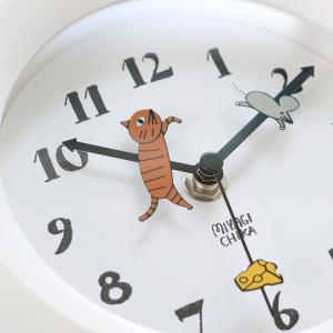 壁掛け時計 置き時計 山鳩舎 2wayクロック...の詳細画像3