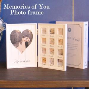 おもしろ 雑貨 フォトフレーム 写真立て MEMORIES OF YOU メモリーズ オブ ユー