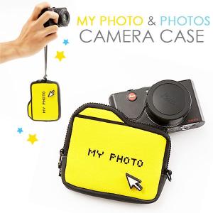 おもしろ 雑貨 MY PHOTO＆PHOTO CAMERA CASE フォルダー型のカメラケース メール便OK｜sincere-inc