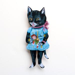 ナタリーレテ ダイカット クロック 掛け時計 ...の詳細画像2