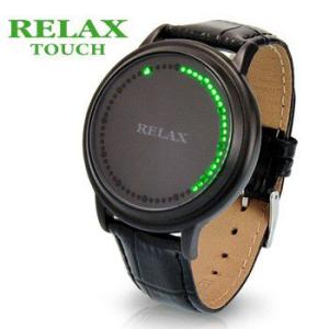 RELAX TOUCH リラックス タッチ LEDメンズ腕時計