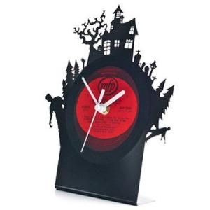 おもしろ 雑貨 アナログレコード 置き時計 Re Vinyl リヴァイナル Pavel Sidore...