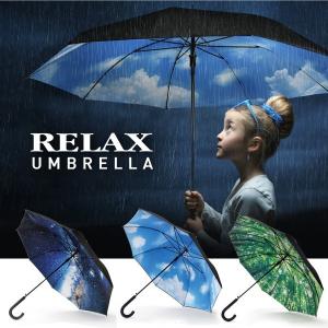 傘 かさ アンブレラ UMBRELLA 宇宙 青空 木陰 RELAX リラックス｜sincere-inc