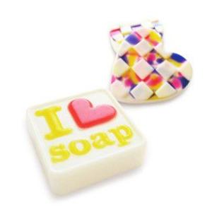 おもしろ 雑貨 アイスキャンディー石鹸 soapylove ソーピーラブ ネオンソープシリーズ 輸入雑貨 メール便OK｜sincere-inc