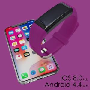 スマートウォッチ ランニング iPhone A...の詳細画像2