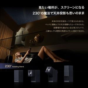 【正規品】プロジェクター 家庭用 小型 天井投...の詳細画像4
